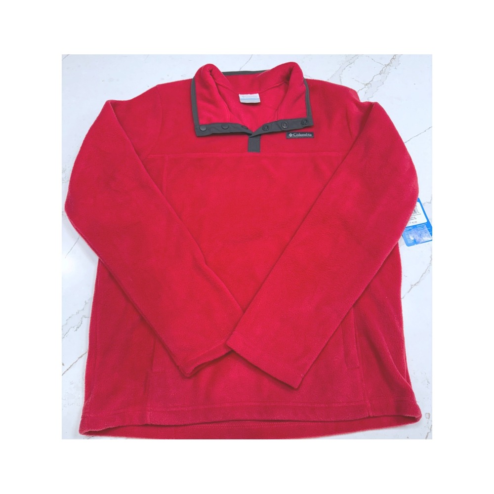 Columbia Steens Mountain™ Quarter Snap Fleece Pull-Over - Youth‎ XL
